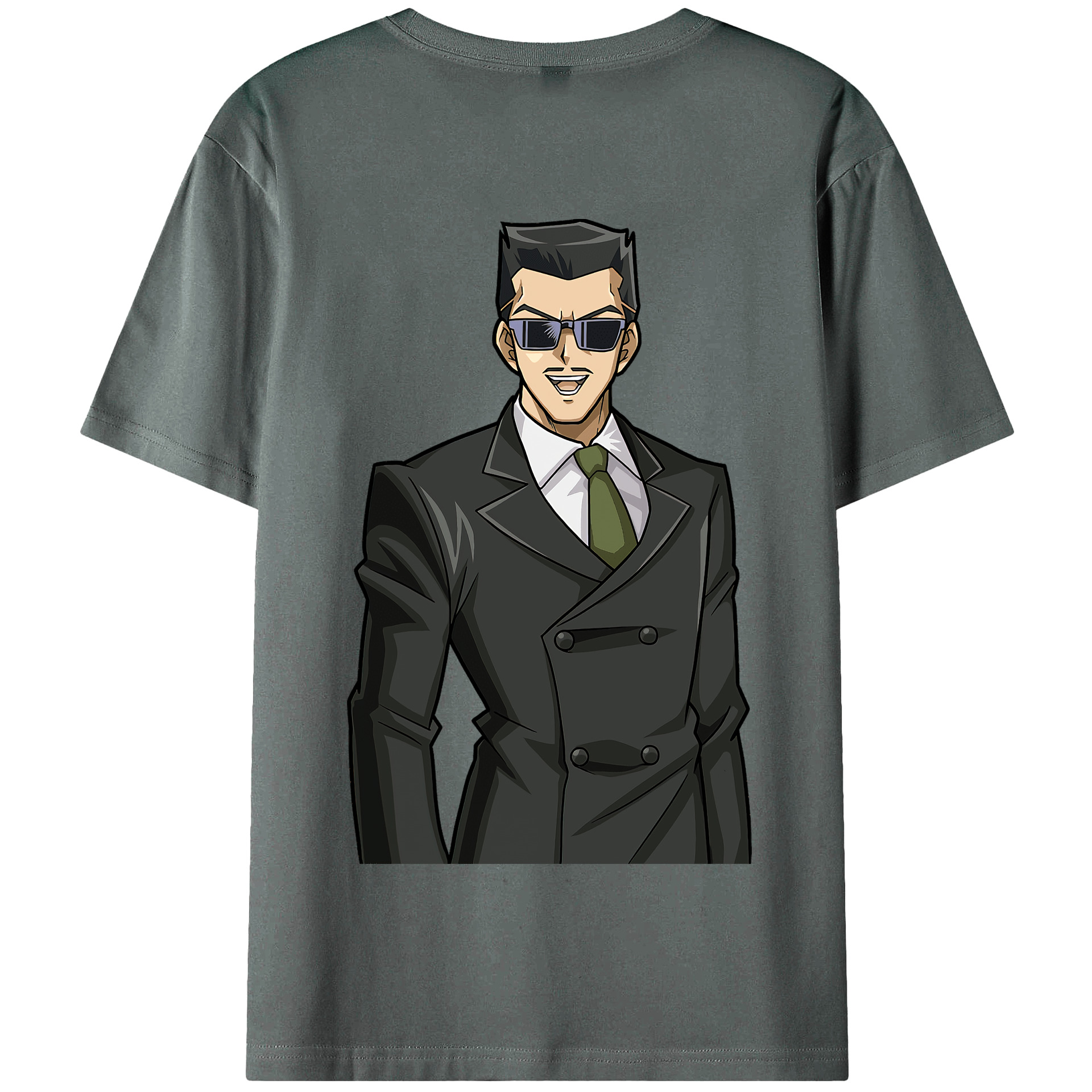 遊☆戯☆王 Yu-Gi-Oh! 綿100％半袖Tシャツ（背面プリント）